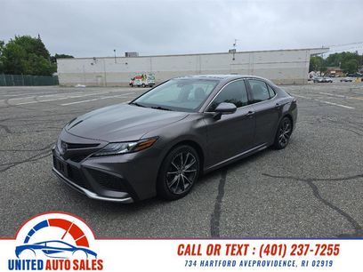 Used 2022 Toyota Camry XSE