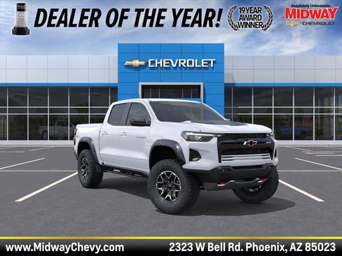 New 2026 Chevrolet Colorado ZR2 w/ Technology Package image 1