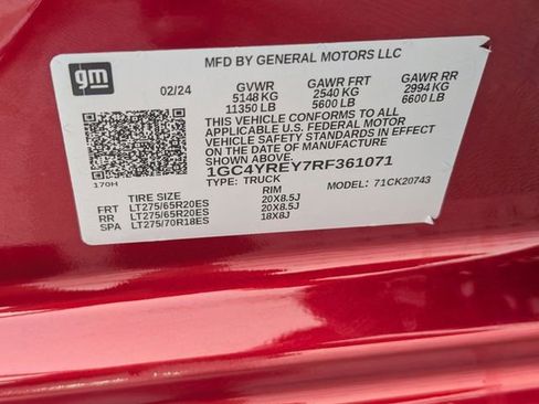 Certified 2024 Chevrolet Silverado 2500 High Country w/ Technology Package image 36