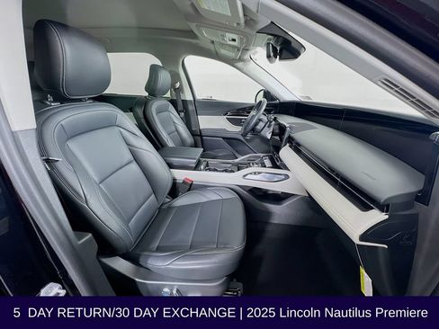 Used 2025 Lincoln Nautilus Premier w/ Equipment Group 102A AWD/4WD image 34