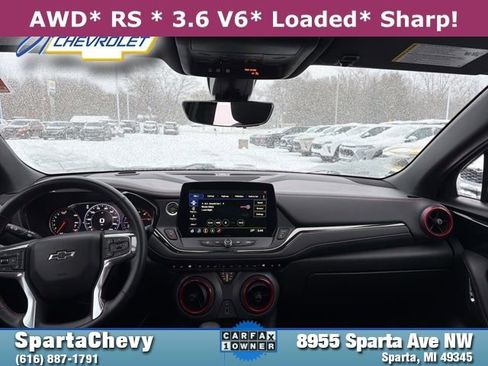 Used 2023 Chevrolet Blazer RS w/ Driver Confidence II Package image 13