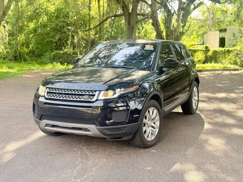 Used 2018 Land Rover Range Rover Evoque SE AWD/4WD image 1