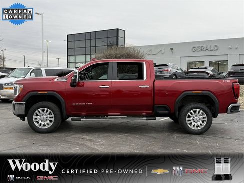 Certified 2023 GMC Sierra 2500 SLT w/ SLT Premium Package image 5