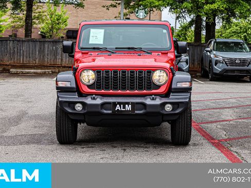 Used 2024 Jeep Wrangler Unlimited Sport AWD/4WD image 12