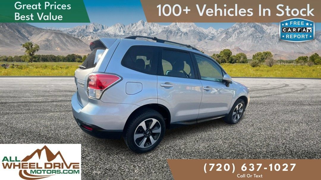 Used 2017 Subaru Forester 2.5i Premium w/ All-Weather Package AWD/4WD image 5