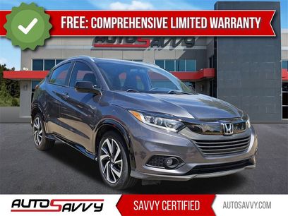 Used 2019 Honda HR-V Sport