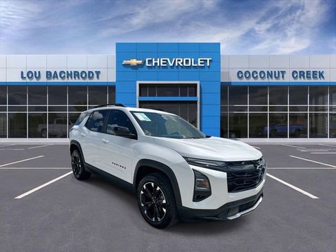 Used 2025 Chevrolet Equinox RS w/ Safety and Technology Package image 1