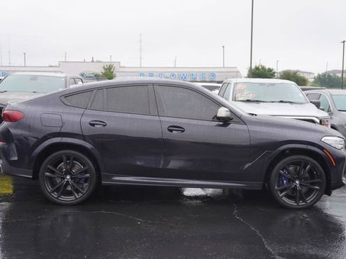 Used 2021 BMW X6 M50i w/ Executive Package AWD/4WD image 5