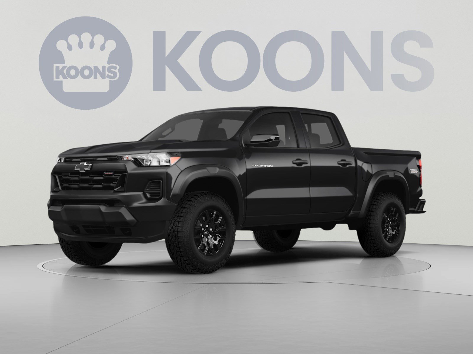 New 2026 Chevrolet Colorado Trail Boss AWD/4WD image 1