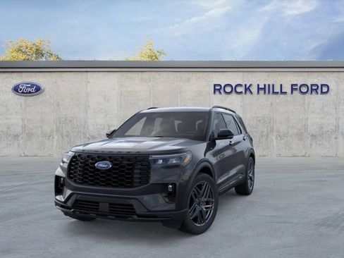 New 2026 Ford Explorer ST-Line w/ ST-Line Street Pack RWD image 24