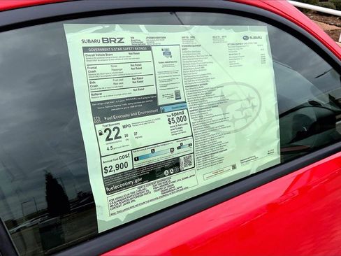 New 2025 Subaru BRZ tS image 13