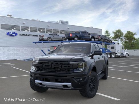 New 2026 Ford Ranger Raptor image 2