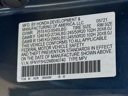 Used 2021 Honda Pilot Special Edition image 23