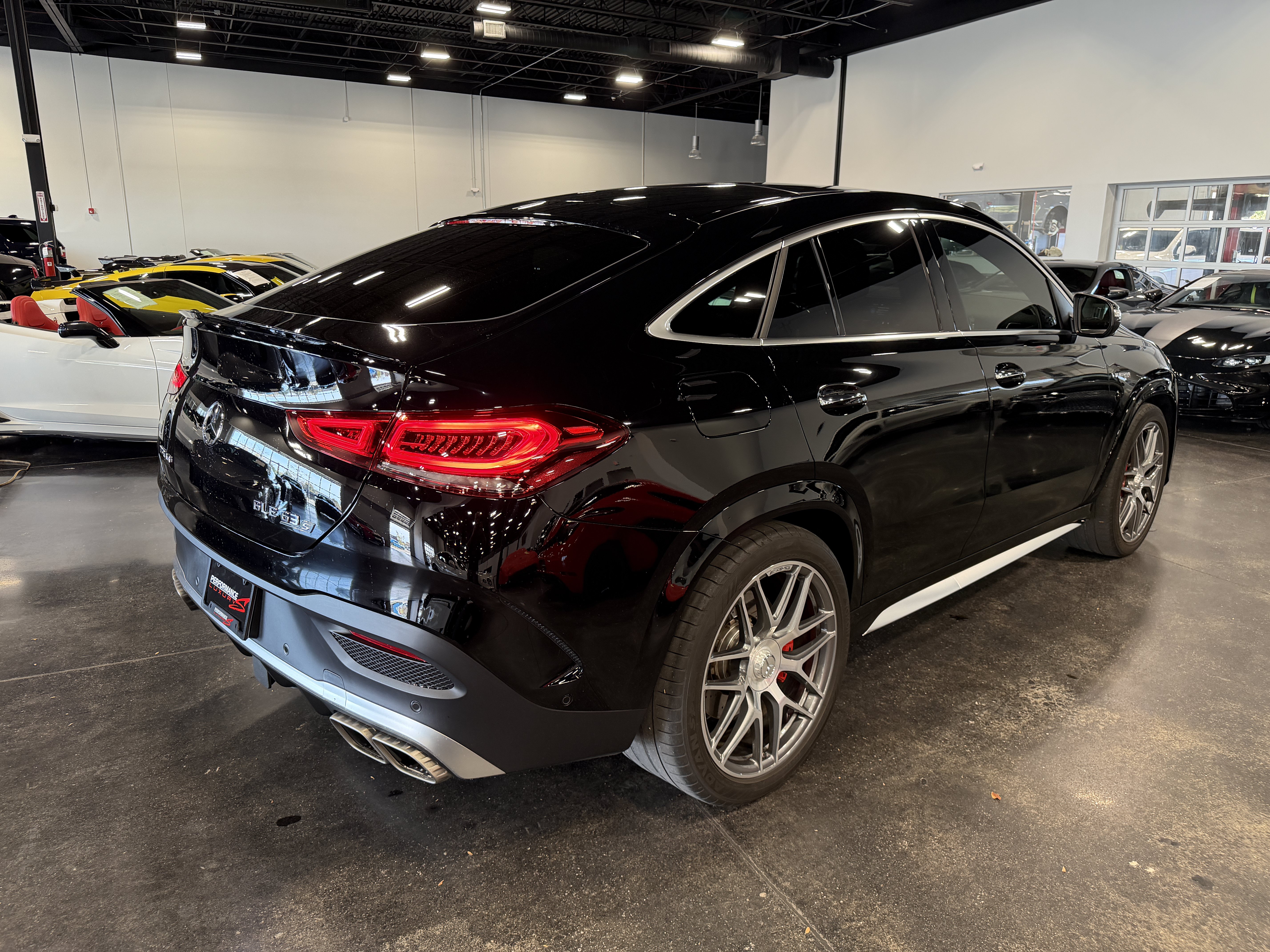Used 2022 Mercedes-Benz GLE 63 AMG S image 7