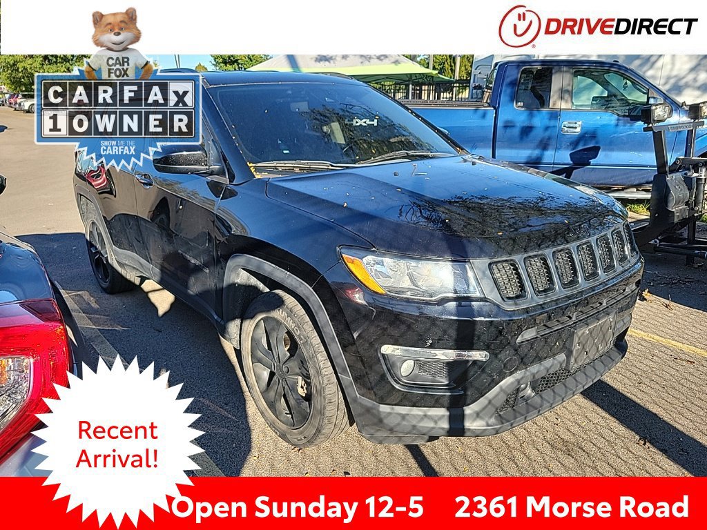 Used 2021 Jeep Compass Latitude AWD/4WD image 1