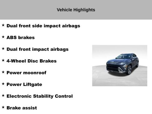 Used 2025 Hyundai Kona Limited AWD/4WD image 36