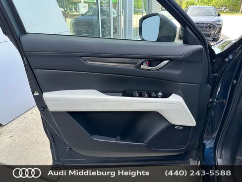 Used 2023 MAZDA CX-5 AWD 2.5 S w/ Premium Plus Pkg image 12