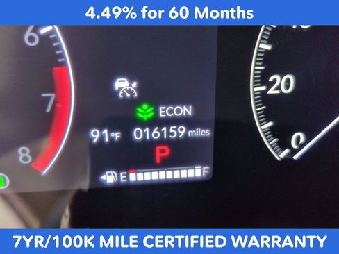 Certified 2024 Honda CR-V EX image 16