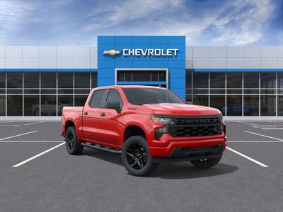 New 2026 Chevrolet Silverado 1500 Custom w/ Turbomax Blackout Package