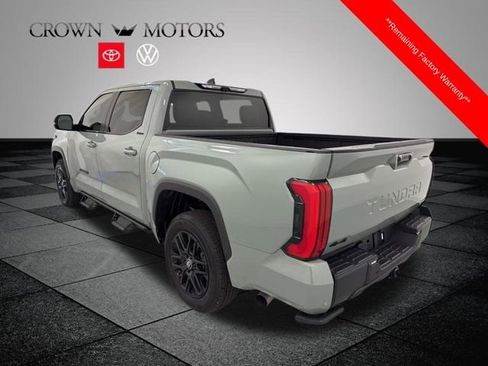 Used 2025 Toyota Tundra Limited image 4
