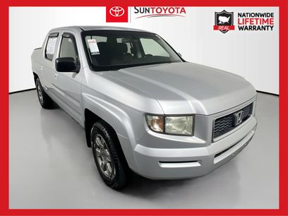 Used 2007 Honda Ridgeline RTX