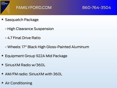 Certified 2022 Ford Bronco Everglades AWD/4WD image 11