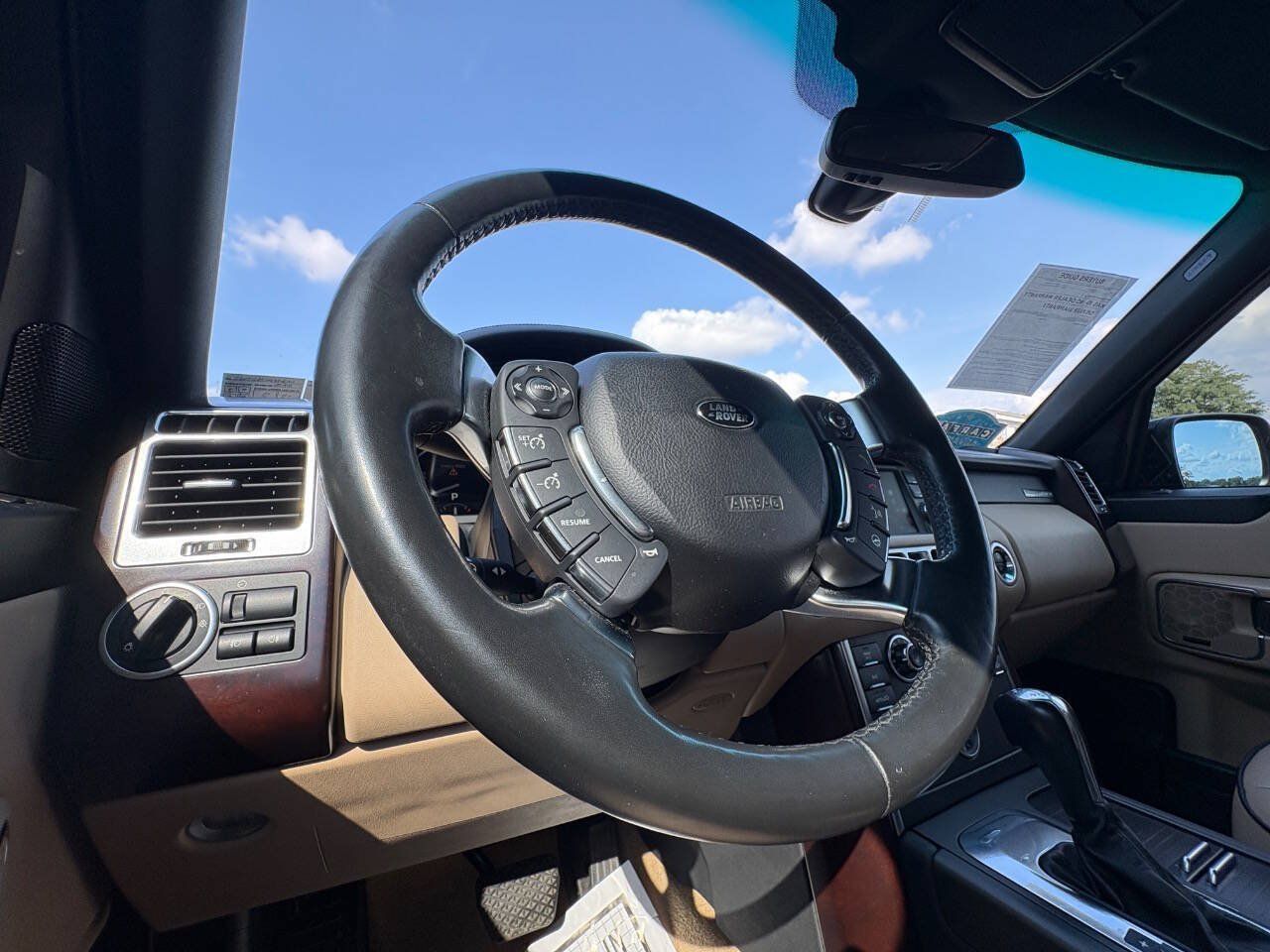 Used 2012 Land Rover Range Rover HSE AWD/4WD image 21
