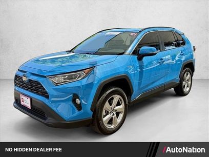 Used 2021 Toyota RAV4 XLE Premium