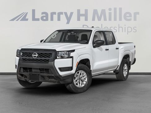 New 2026 Nissan Frontier SV RWD image 1