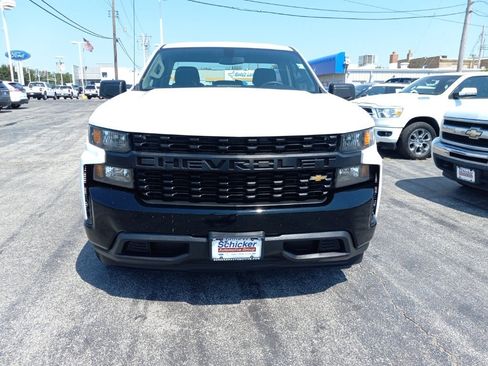Used 2020 Chevrolet Silverado 1500 W/T RWD image 4