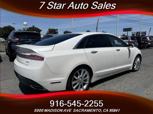 Used 2016 Lincoln MKZ Hybrid w/ Equipment Group 600A Reserve FWD image 4