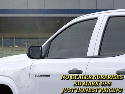 New 2026 Chevrolet Colorado W/T w/ WT Custom Package RWD image 12