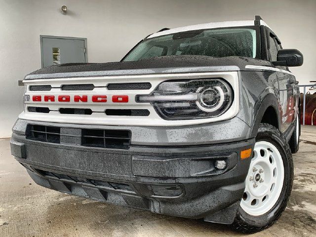Used 2024 Ford Bronco Sport Heritage w/ Heritage Convenience Package AWD/4WD image 1
