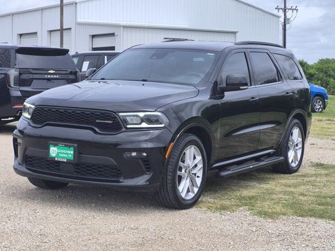 Used 2022 Dodge Durango GT RWD image 4