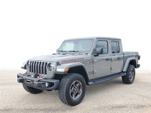 Used 2022 Jeep Gladiator Rubicon w/ LED Lighting Group image 2