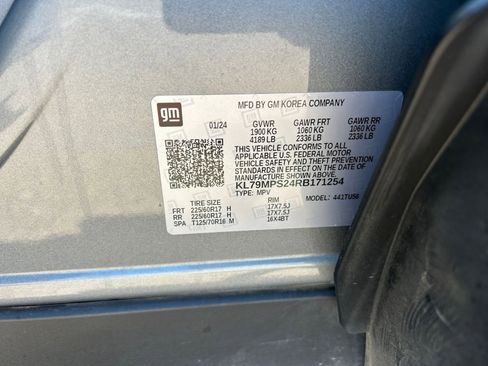 Used 2024 Chevrolet TrailBlazer LT w/ Driver Confidence Package image 27