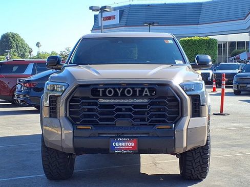 Used 2025 Toyota Tundra TRD Pro w/ Tow Tech Package AWD/4WD image 2