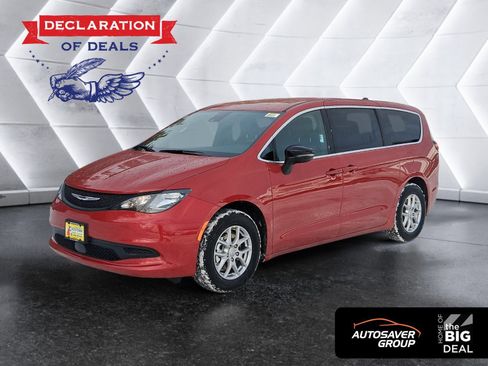 New 2026 Chrysler Voyager LX image 1