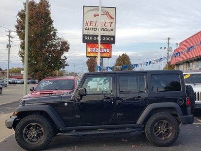 Used 2017 Jeep Wrangler Unlimited Sport