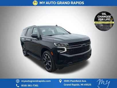 Used 2021 Chevrolet Tahoe RST
