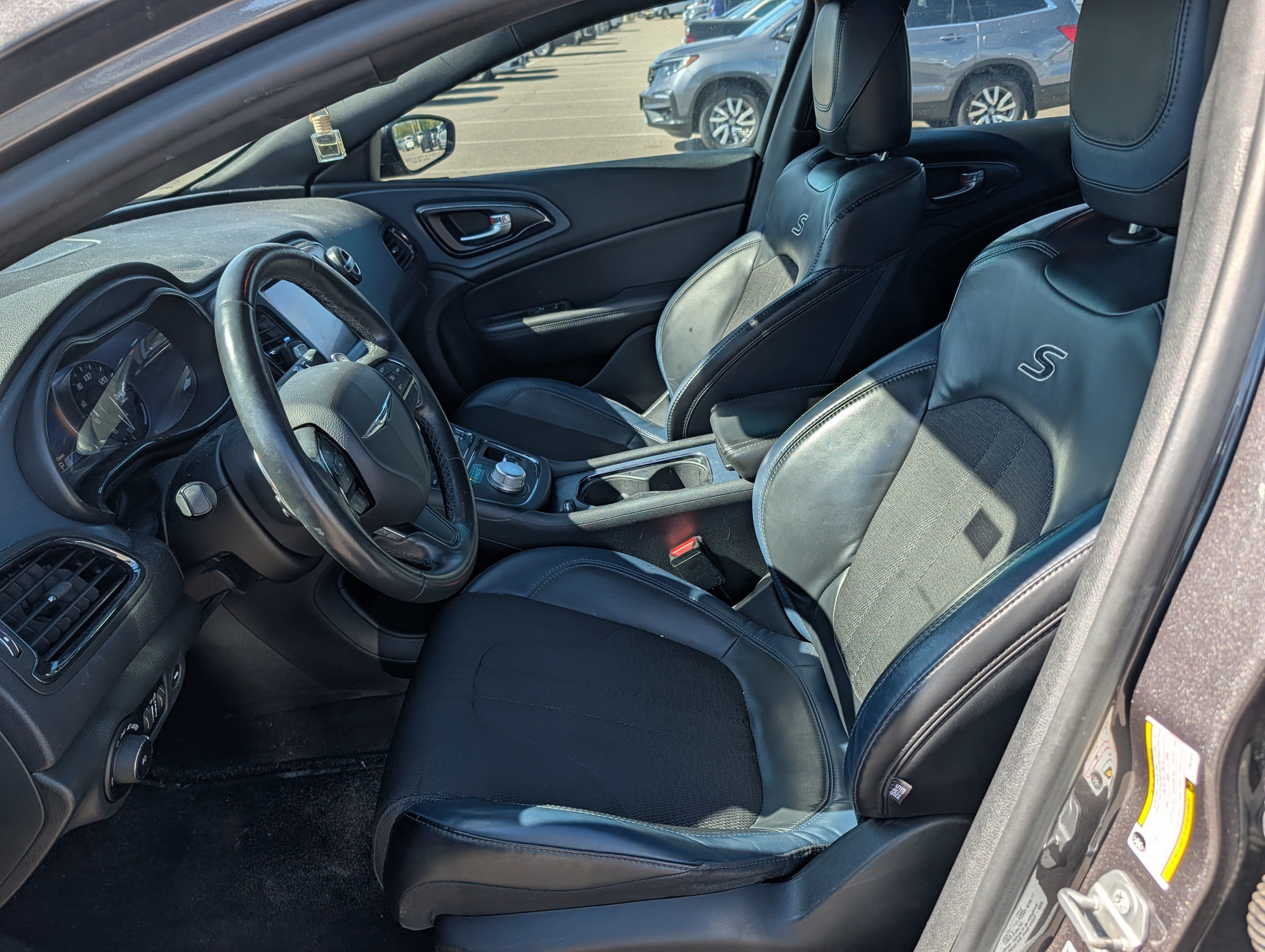 Used 2015 Chrysler 200 S w/ Navigation & Sound Group I AWD/4WD image 7