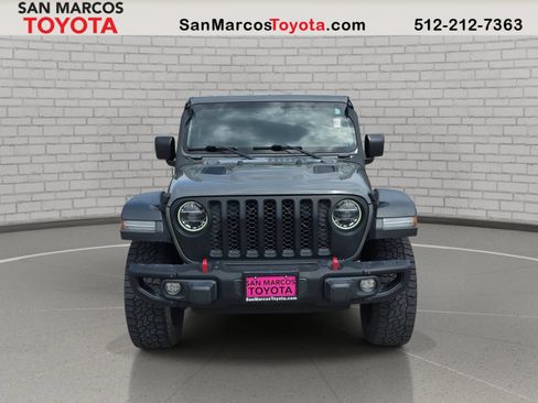 Used 2022 Jeep Gladiator Rubicon w/ LED Lighting Group AWD/4WD image 2