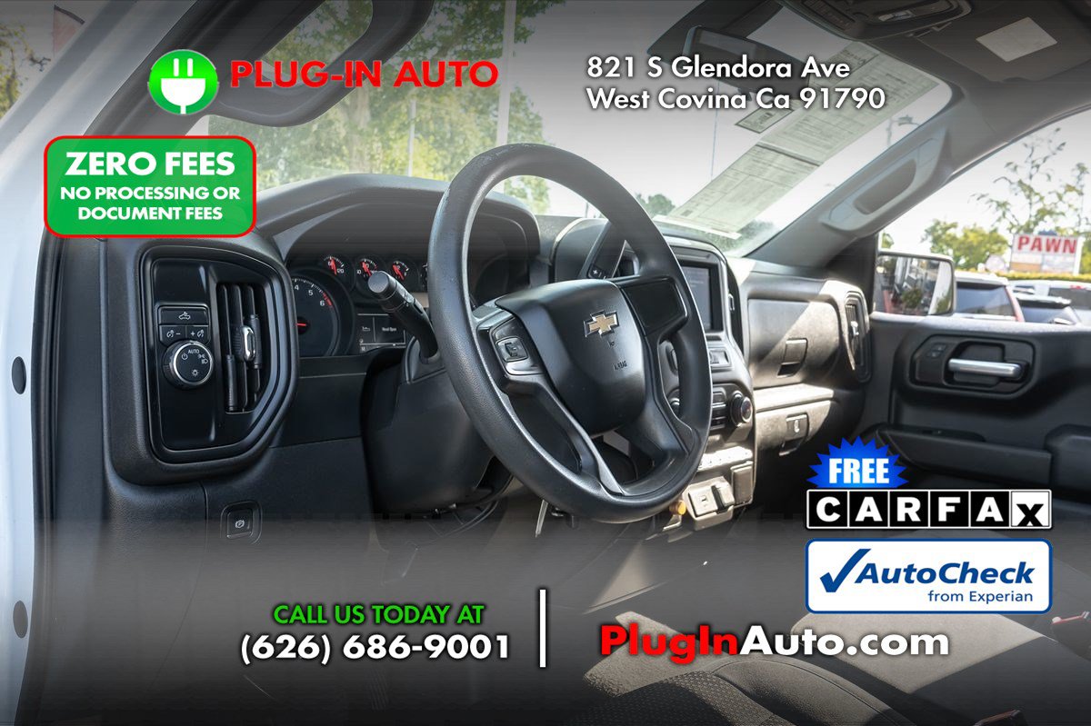 Used 2020 Chevrolet Silverado 1500 Custom w/ Custom Value Package RWD image 7