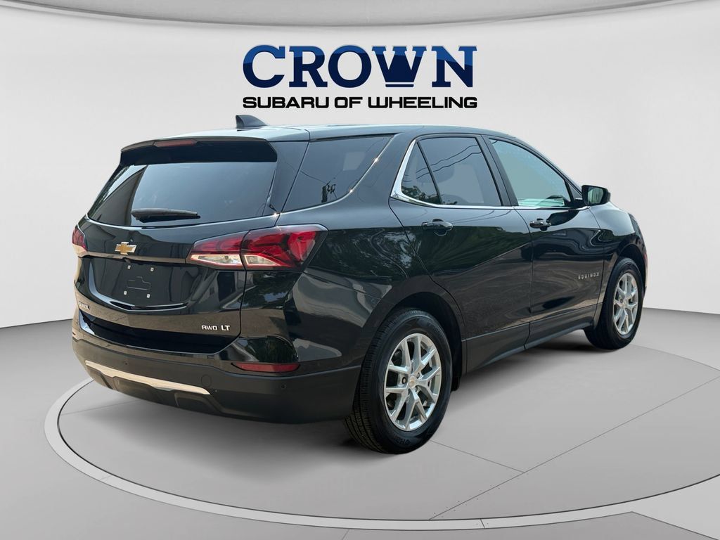 Used 2022 Chevrolet Equinox LT AWD/4WD image 3