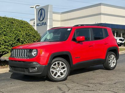 Used 2018 Jeep Renegade Latitude