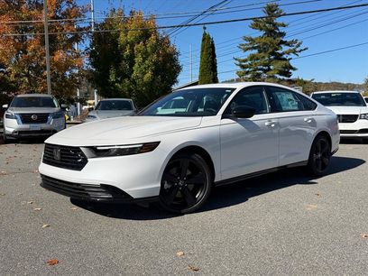 New 2026 Honda Accord Sport