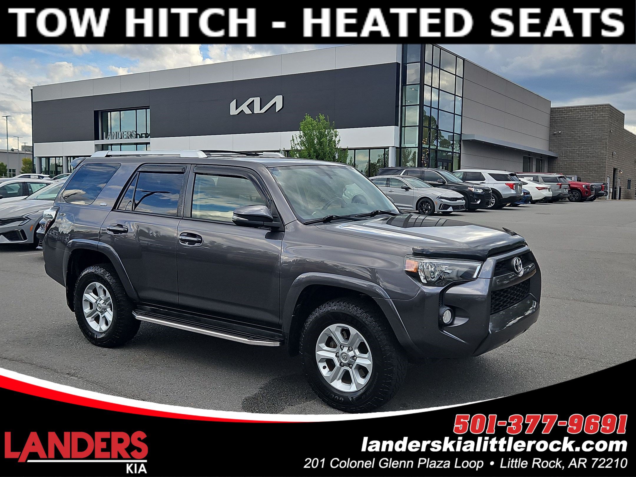 Used 2018 Toyota 4Runner SR5 Premium AWD/4WD image 1