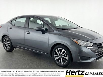 Used 2025 Nissan Versa SV