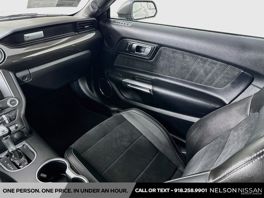Used 2018 Ford Mustang GT Premium w/ Carbon Sport Interior Package RWD image 23