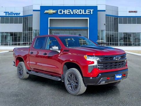 New 2026 Chevrolet Silverado 1500 LT Trail Boss w/ Convenience Package II image 2